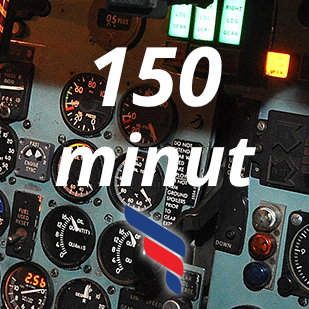 Pilotem dopravního letounu DC-9 na 150 minut