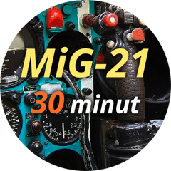 Ochutnávka: Stíhacím pilotem MiG-21 MF na 30 minut